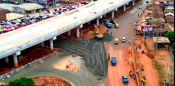 Okpebholo’s Ramat Park flyover redefining Edo landscape — Mayaki