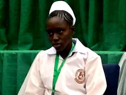 Florence Nightingale Contest: St. Francis nursing student wins zonal crown