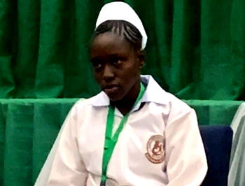 Florence Nightingale Contest: St. Francis nursing student wins zonal crown