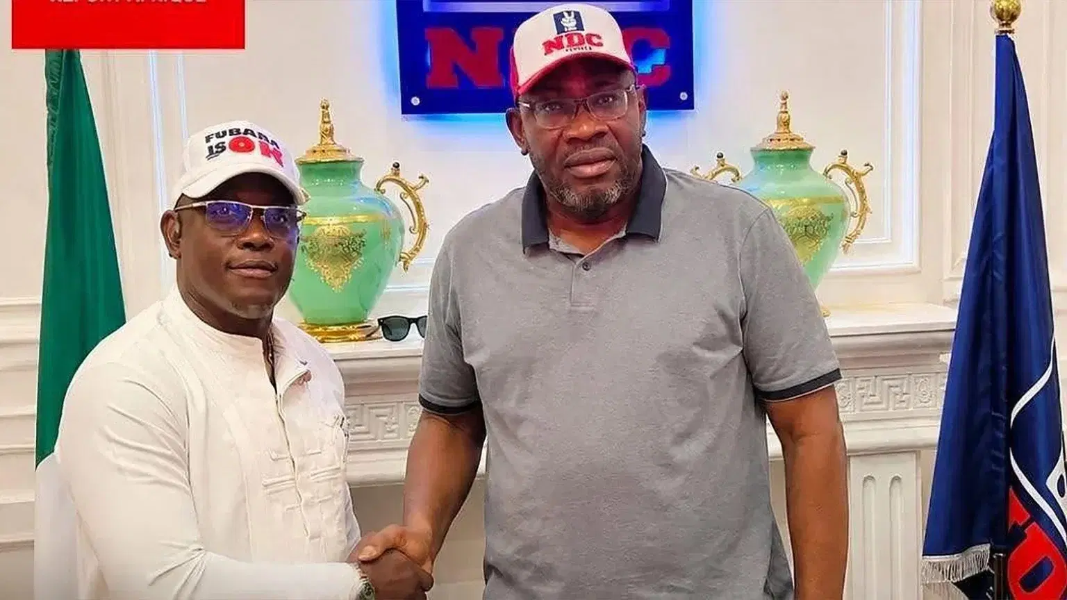 Fubara?s brother declares Rivers governorship bid after joining NDC
