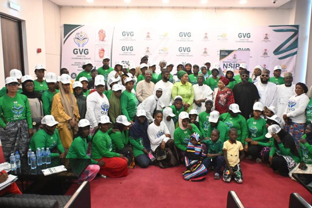 FG unveils grant for vulnerable groups