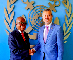Oyetola pushes fair net-zero shipping transition for developing nations by 2050