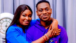 Video: Nollywood actor Lateef Adedimeji, wife announce birth of triplet sons