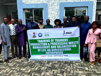 FGN/NDDC/IFAD assisted LIFE-ND trains beneficiaries on Black Soldier Fly farming