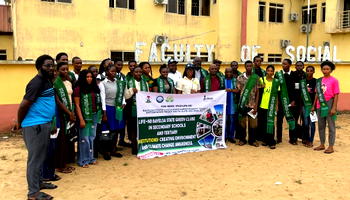 LIFE-ND drives environmental awareness through Green Club formation in Bayelsa