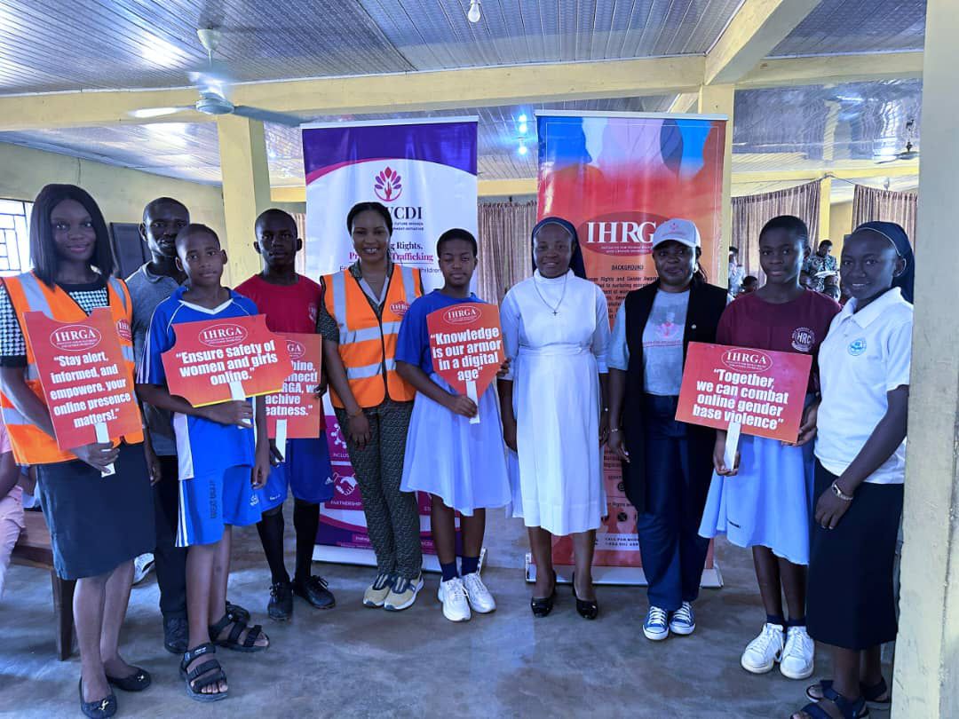 IHRGA, CIFWCDI equip Makurdi students with safety, mental health skills