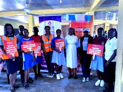 IHRGA, CIFWCDI equip Makurdi students with safety, mental health skills
