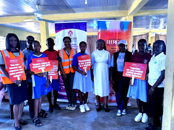 IHRGA, CIFWCDI equip Makurdi students with safety, mental health skills