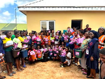 IHRGA distributes dignity kits to Benue IDP women