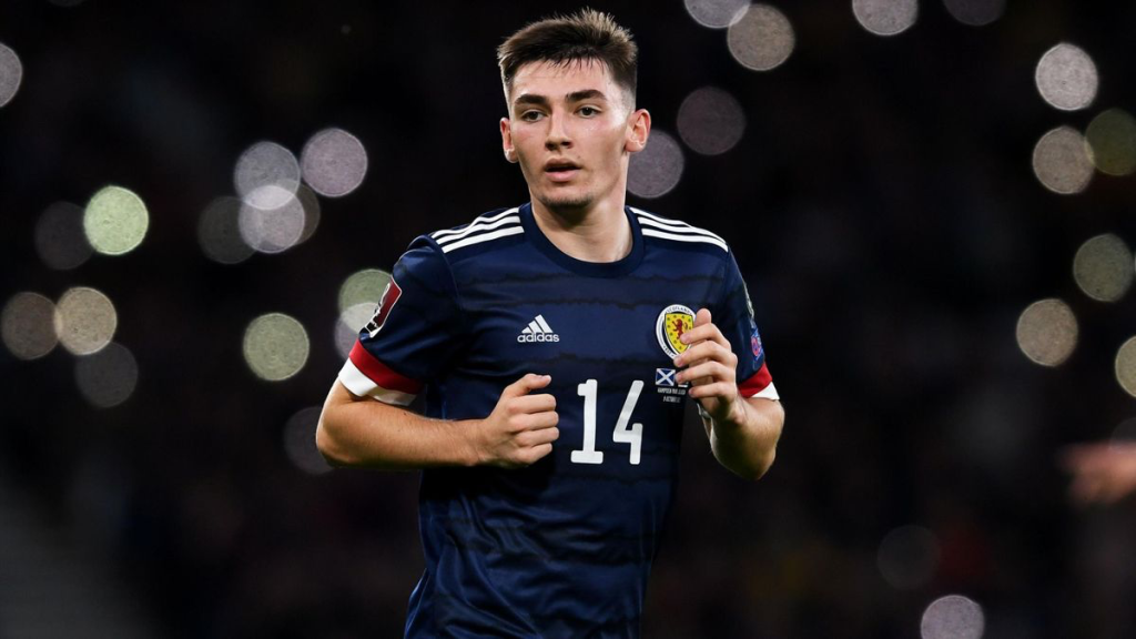 Billy Gilmour
