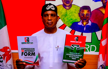 Benue: ‘I’m Labour Party guber aspirant’, Byuan distances self from APC primaries