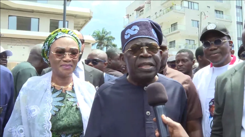 [2027] Video: Tinubu participates in APC primary, praises ‘internal democracy’