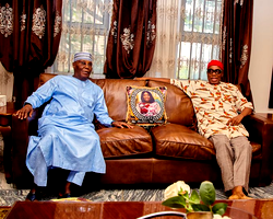 ‘Brother, fellow patriot’ — Atiku celebrates Amaechi on birthday