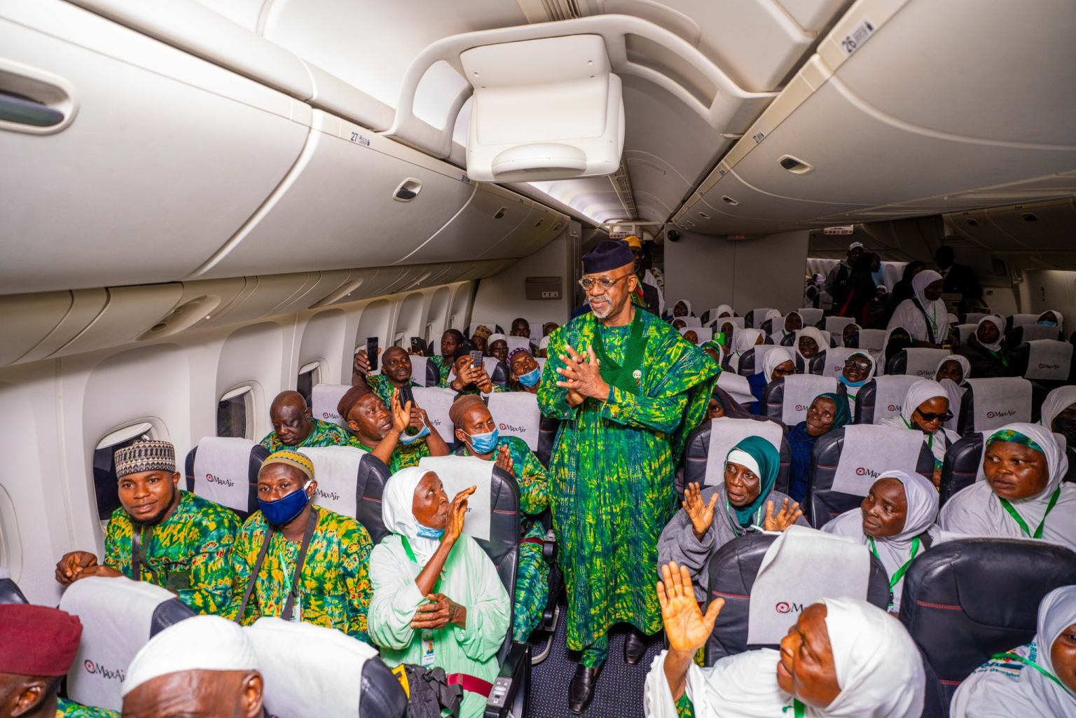 Les pèlerins d'Ogun arrivent en Arabie Saoudite alors que l'aéroport Gateway commence les opérations du Hajj