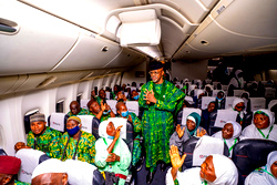 Ogun pilgrims arrive Saudi Arabia as Gateway Airport begins Hajj operations