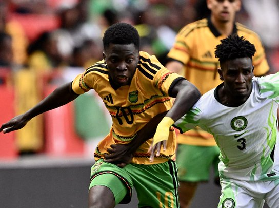 Nigeria beat Jamaica 3-0 to retain Unity Cup
