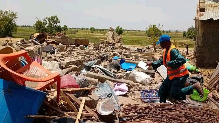 Windstorm ravages Kebbi communities, destroy houses