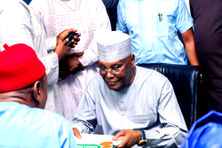 Atiku submits ADC presidential nomination forms