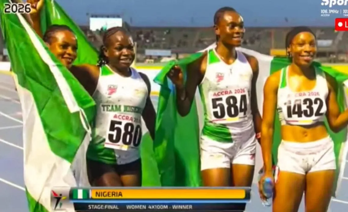 Team Nigeria wins more medals at senior athletic championships