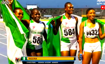Team Nigeria wins more medals at senior athletic championships