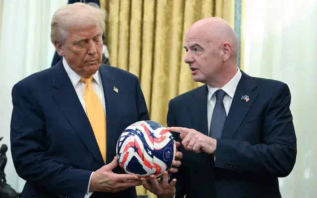 Trump says he would not pay $1,000 to watch US at World Cup