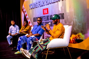 Johnnie Walker Blonde opens AMVCA week with Young Filmmakers Day 