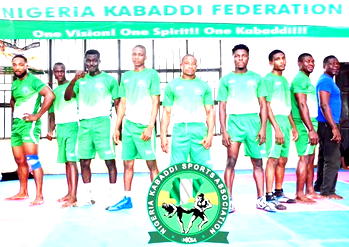 Team Nigeria set for 4th Africa Kabaddi Championship, calls for support