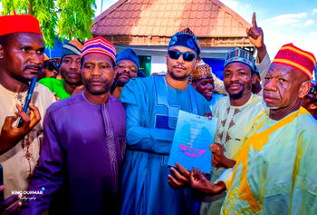 Kabo’s son declares Reps bid, picks APC nomination form
