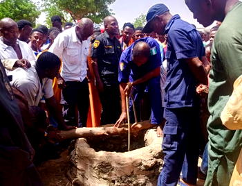 Woman, toddler among victims rescued from well in Kano
