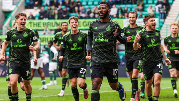 Iheanacho nets winner as Celtic F.C. edge Hibernian F.C.
