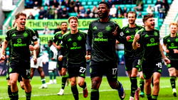 Iheanacho nets winner as Celtic F.C. edge Hibernian F.C.