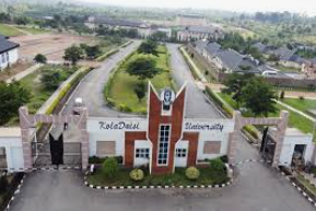 Varsity gets full NUC accreditation for academic programmes