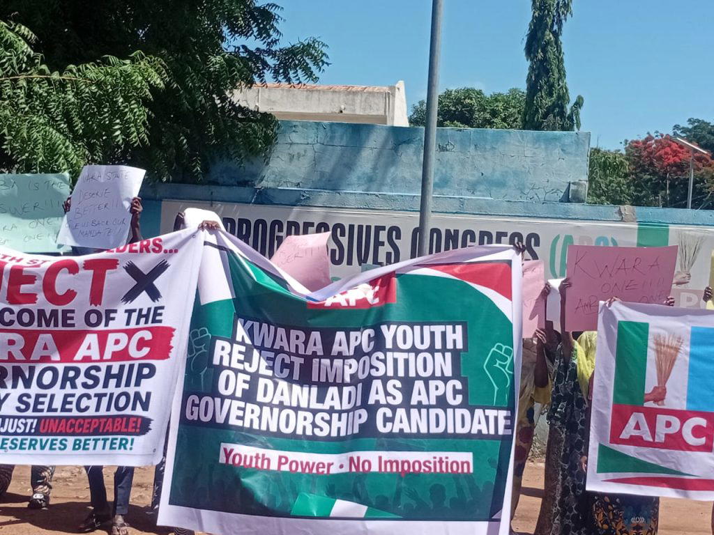 Kwara APC Youth rejects outcome of gubernatorial primary