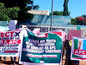Kwara APC Youth rejects outcome of gubernatorial primary