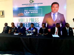 Jonathan, Lumumba, Abbas others to speak at NBA Yenagoa Law Week