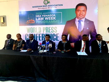 Jonathan, Lumumba, Abbas others to speak at NBA Yenagoa Law Week