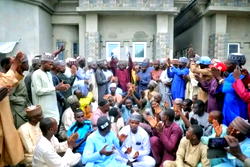 2027: Borno lawmaker denies crying, begging constituents for another term