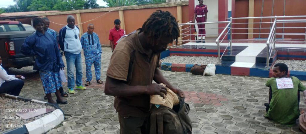 Ondo Amotekun arrests informants disguising as lunatic, 98 other suspects