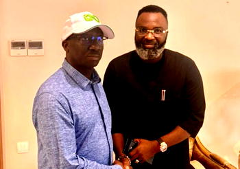 Gov Okpebholo empowers youth; Igbadumhe delighted as livestock devt adviser