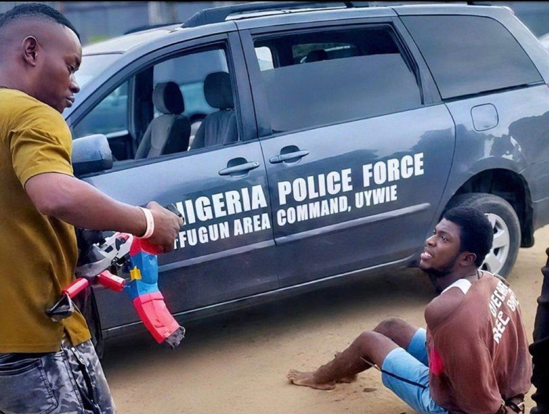 Blood on the Badge: Why Justice Must Be Seen in the Killing of Mene Ogidi
