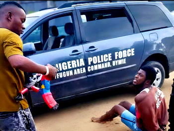 Blood on the Badge: Why Justice Must Be Seen in the Killing of Mene Ogidi