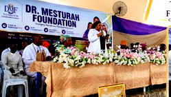Irolu Remo agog as Mesturah Shittu unveils foundation 