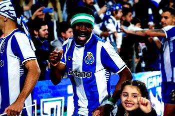 Super Eagles stars Moffi, Sanusi clinch league title with with Porto