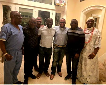 NAGG holds golf tournament, celebrates Igbinadolor