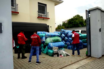 NDLEA uncovers Lekki mansion used as drug stash house