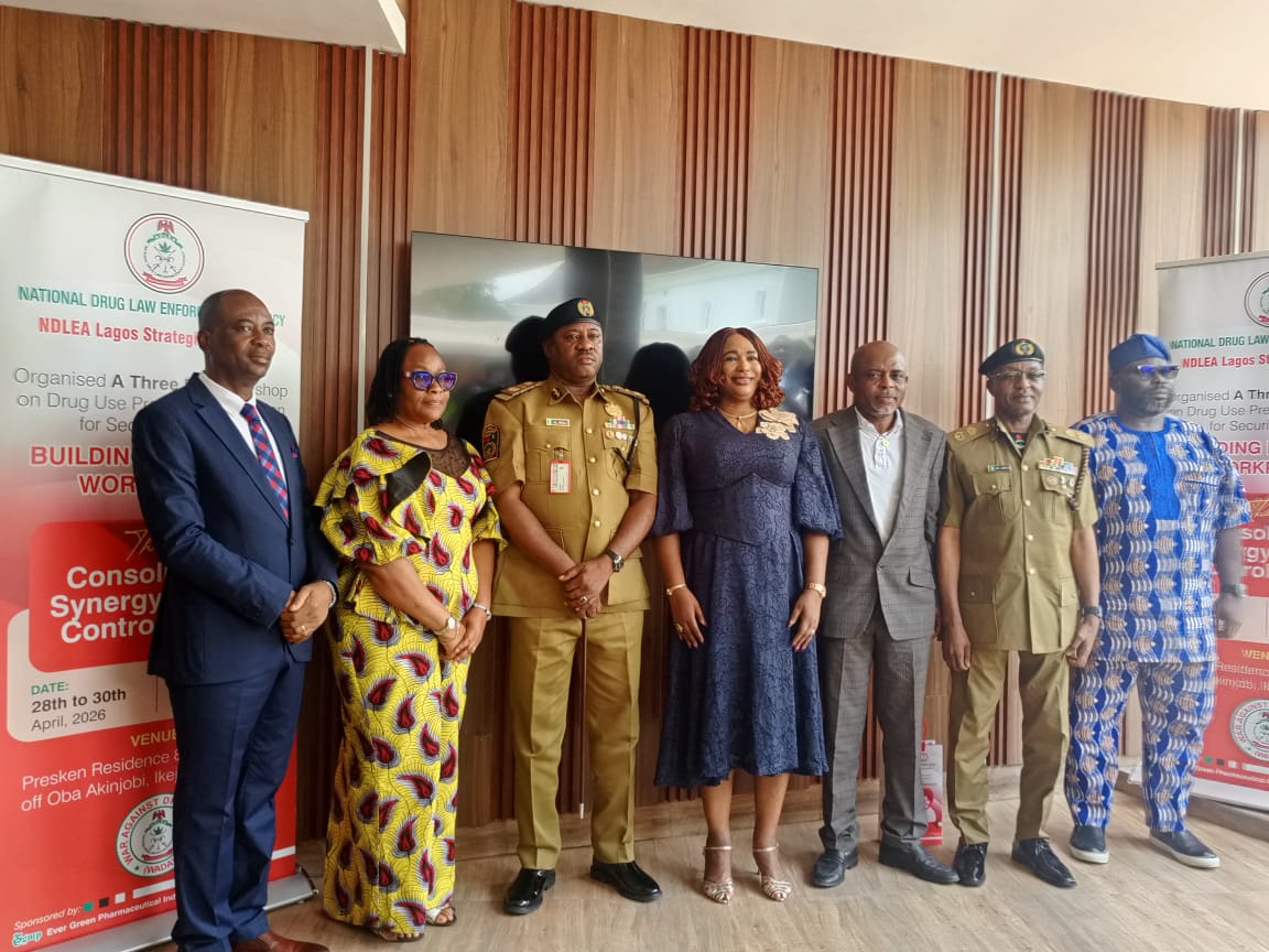 NDLEA, stakeholders task security agencies on drug abuse collaboration