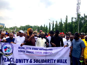 N/Delta youths back Tantita, tie oil output gains to pipeline security
