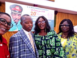 Family remembers Col. Nebo, holds fifth memorial lecture 