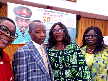Family remembers Col. Nebo, holds fifth memorial lecture 