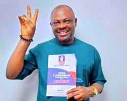2027: NDC chieftain, Nelson Akuma picks Ebonyi South Senatorial form